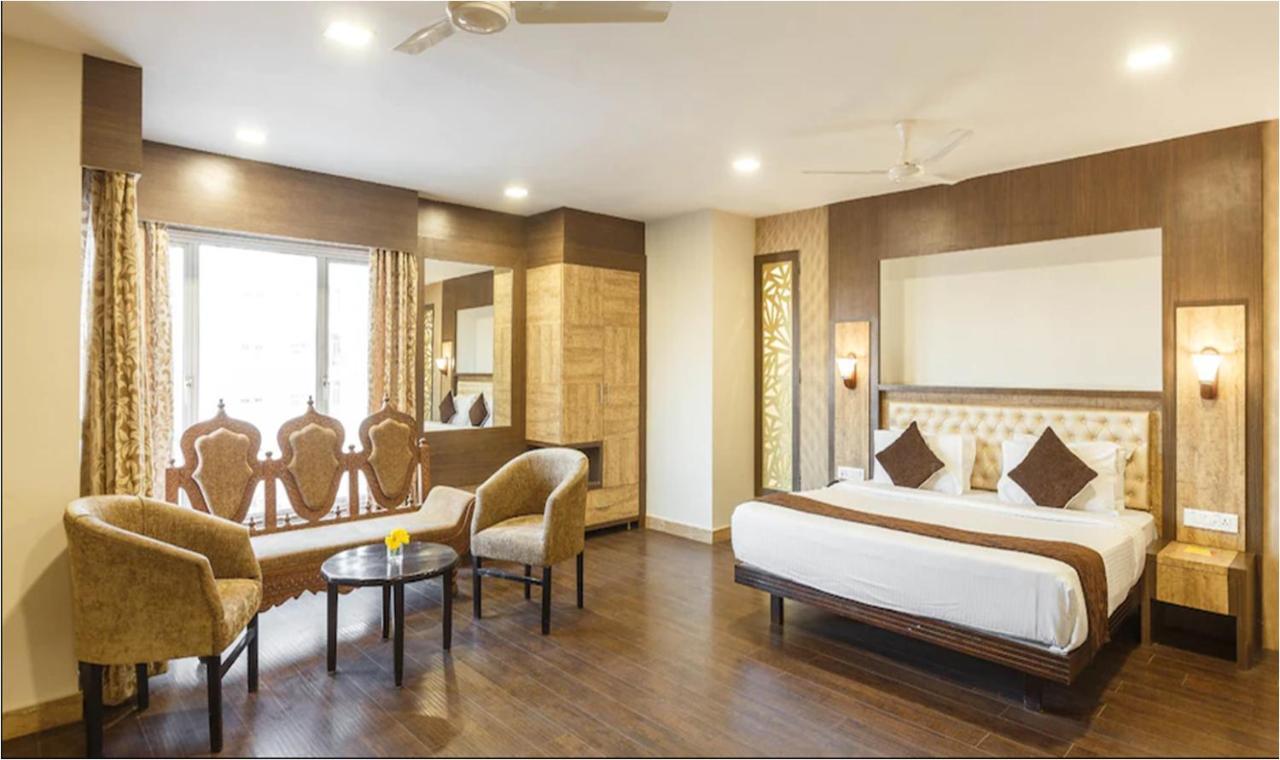 Hotel Rajwara Palace Jodhpur Джодхпур Экстерьер фото